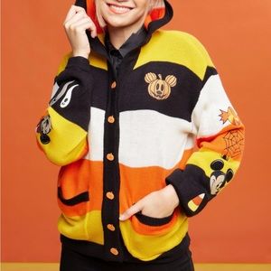 Her Universe Mickey Mouse Halloween Cardigan